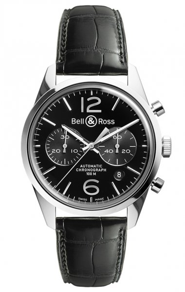 Bell & Ross BR 126 OFFICER BLACK