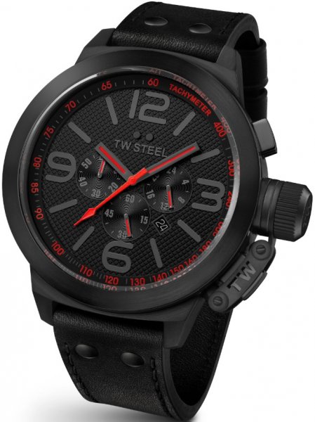 TW-Steel Canteen Chrono Cool Black