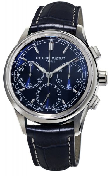 Frederique Constant Manufacture Flyback Chronograph