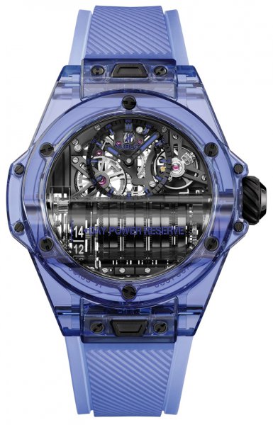 Hublot Big Bang MP-11 Power Reserve 14 Days Blue Sapphire 45 mm Hublot Big Bang MP-11 Power Reserve 14 Days Blue Sapphire 45 mm