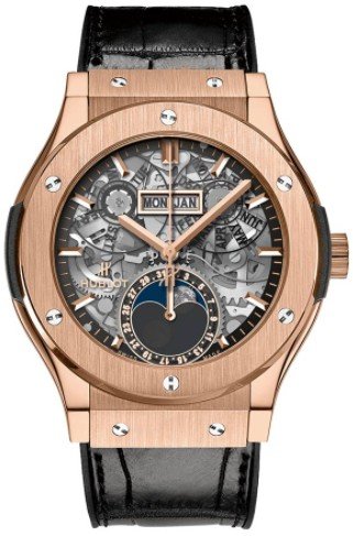 Hublot Classic Fusion 42mm Automatic Aerofusion Moonphase