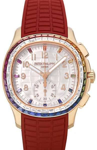 Patek Philippe Aquanaut Luce 'Rainbow' Chronograph 7968/300R-001