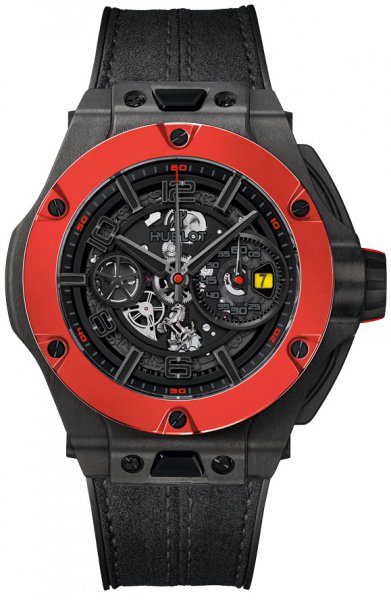 Hublot Big Bang Ferrari Unico Carbon Red 45mm Automatic Chronograph Limited Edition