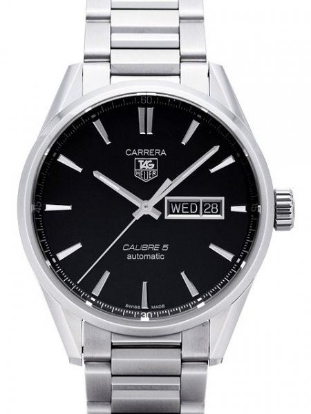 Tag Heuer Carrera Calibre 5 Day-Date Automatik 41mm