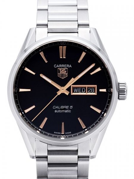 Tag Heuer Carrera Calibre 5 Day-Date Automatik 41mm