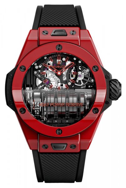 Hublot Big Bang MP-11 Power Reserve 14 Days Red Magic 45 mm Hublot Big Bang MP-11 Power Reserve 14 Days Red Magic 45 mm