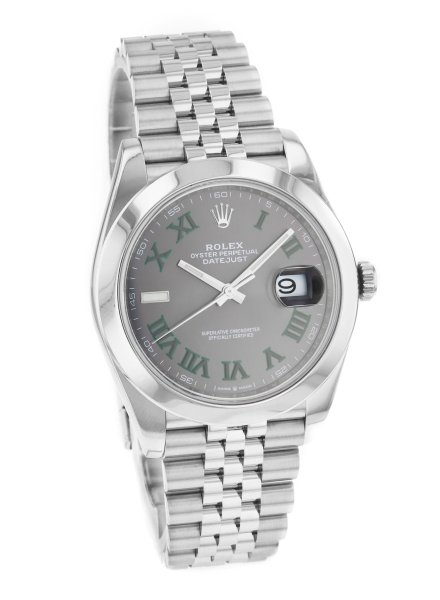 Rolex Datejust 41 - Wimbledon Dial 2020 Rolex Datejust 41 - Wimbledon Dial 2020