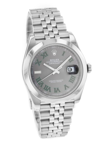 Rolex Datejust 41 - Wimbledon Dial 2020