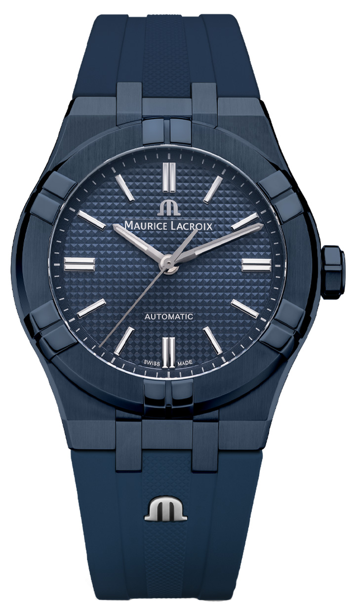 Maurice Lacroix Aikon Automatic 39mm Blue PVD Limited Edition 