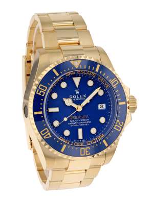 Rolex Sea-Dweller Deepsea 136668LB Uhrinstinkt