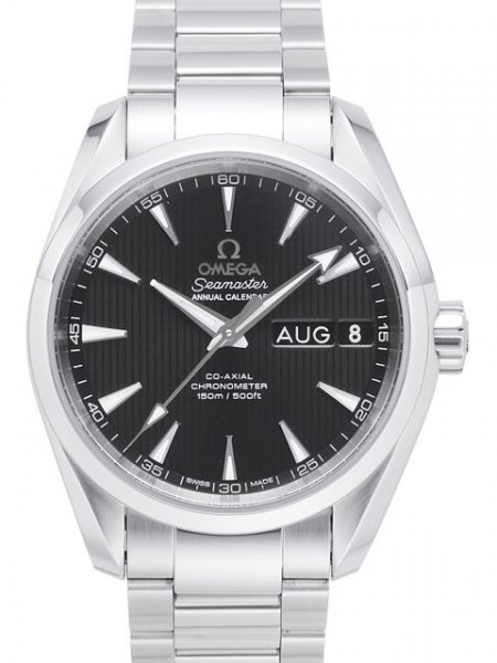 Omega Seamaster Aqua Terra Annual Calendar