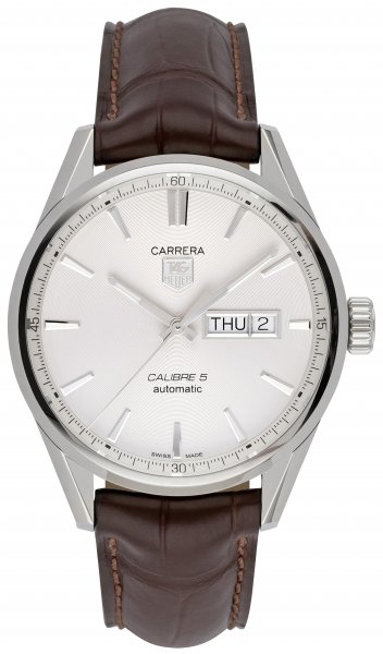 Tag Heuer Carrera Calibre 5 Day-Date Automatik 41mm