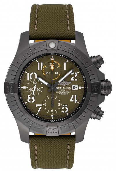Breitling Avenger Chronograph 45 Night Mission Breitling Avenger Chronograph 45 Night Mission