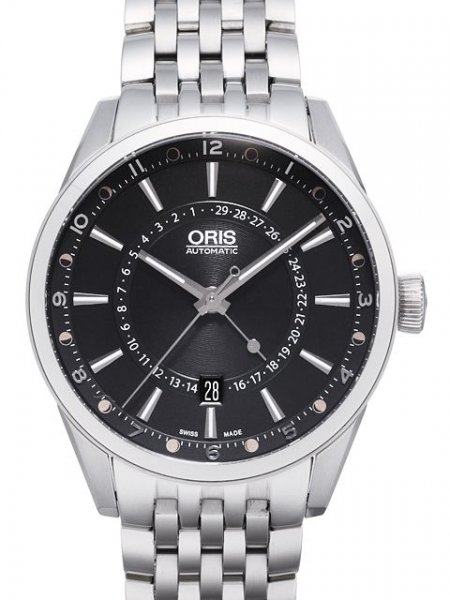 Oris Artix Pointer Moon, Date