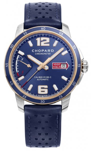 Chopard Mille Miglia GTS Azzurro Power Control