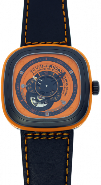 Sevenfriday P1 Industrial Essence Orange