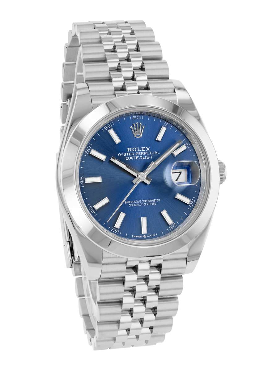 Rolex Datejust 41 126300 | Uhrinstinkt