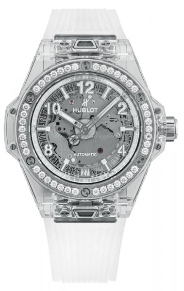 Hublot Big Bang One Click Sapphire Diamonds 39 mm