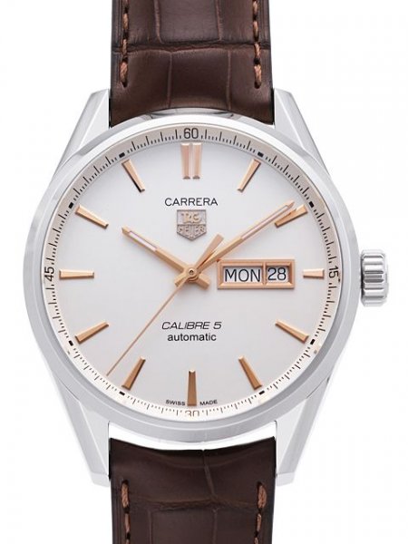 Tag Heuer Carrera Calibre 5 Day-Date Automatik 41mm