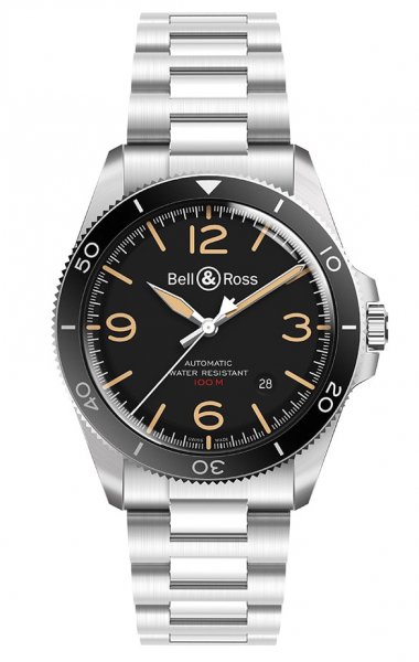 Bell & Ross BR V2-92 STEEL HERITAGE