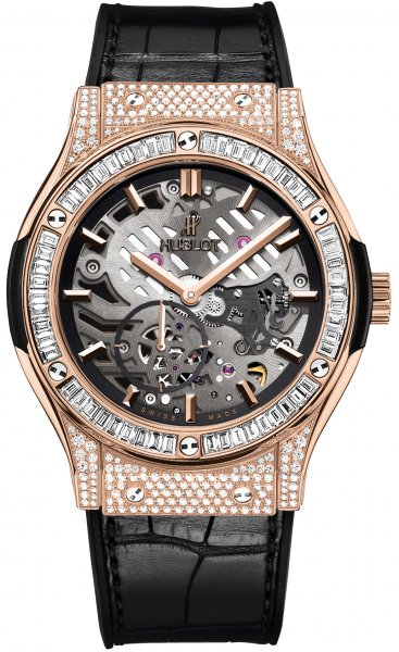 Hublot Classic Fusion 45mm Classico Ultra-Thin Skeleton