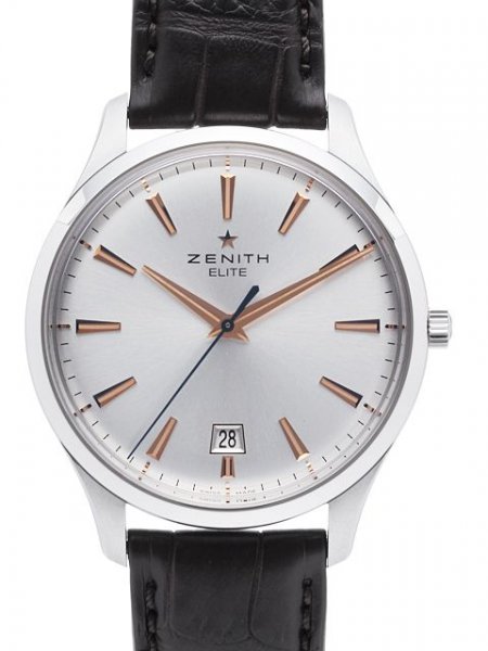 Zenith Captain Central Second Zenith Captain Central Second