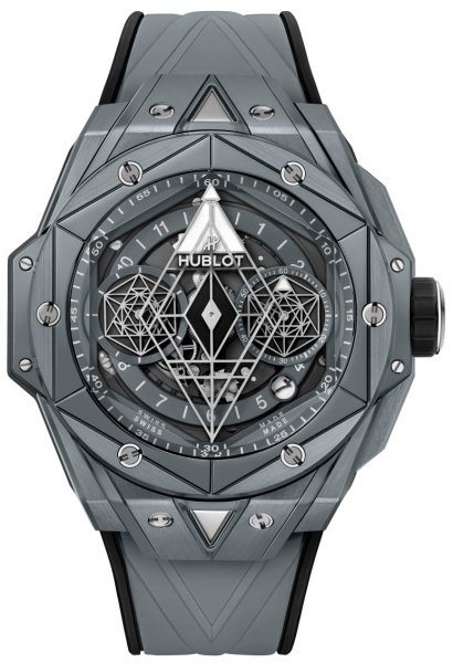 Hublot Big Bang Sang Bleu II Grey Ceramic 45 mm