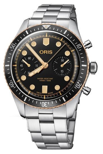 Oris Divers Sixty-Five Chronograph