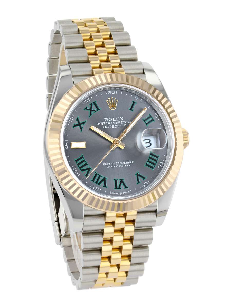 Rolex Datejust 41 126333 | Uhrinstinkt