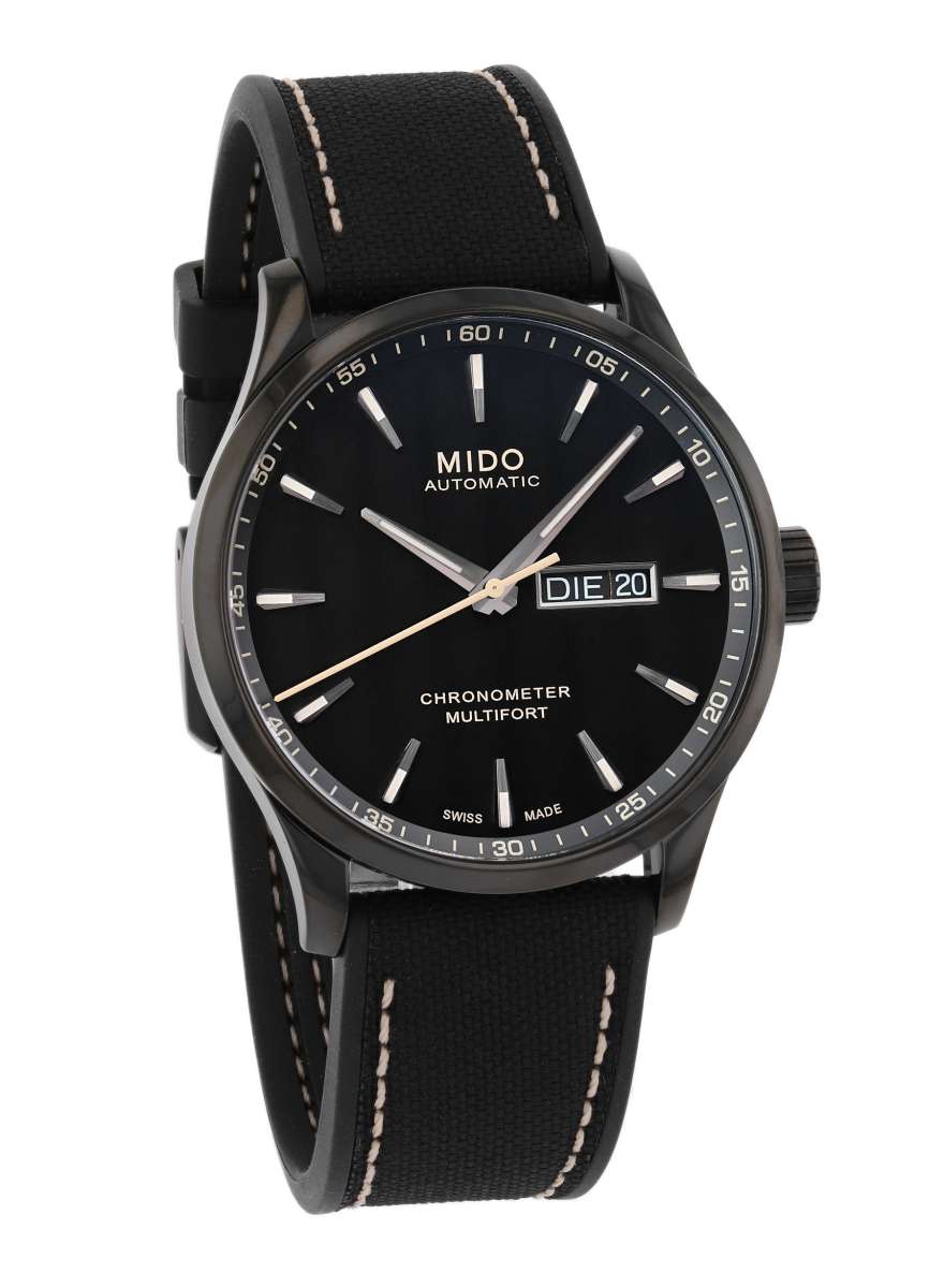 MIDO Multifort Chronometer Uhrinstinkt