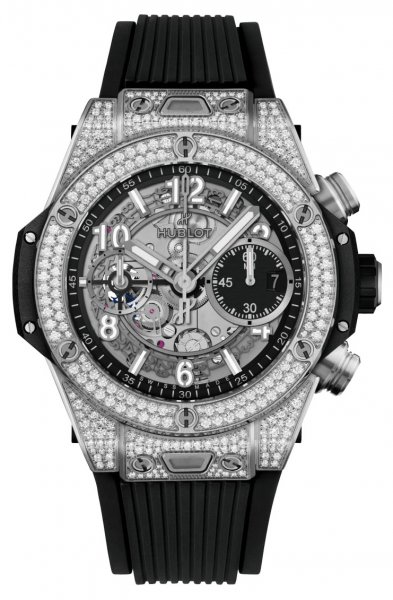 Hublot Big Bang Unico Titanium Pavé 42 mm