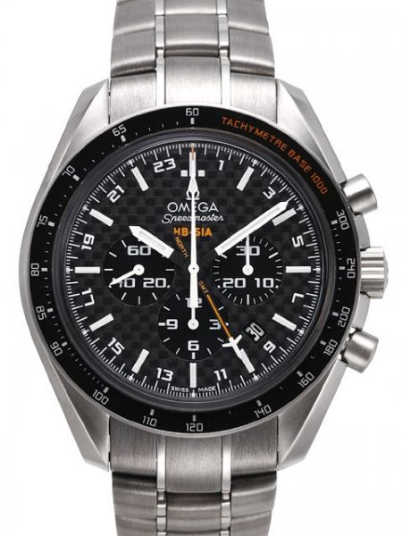 Omega Speedmaster HB-SIA Co-Axial GMT Chronograph