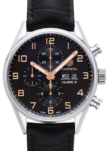 Tag Heuer Carrera Calibre 16 Day-Date Automatik Chronograph 43mm Tag Heuer Carrera Calibre 16 Day-Date Automatik Chronograph 43mm