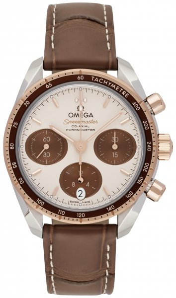 Omega Speedmaster 38 Co-Axial Chronograph 38mm