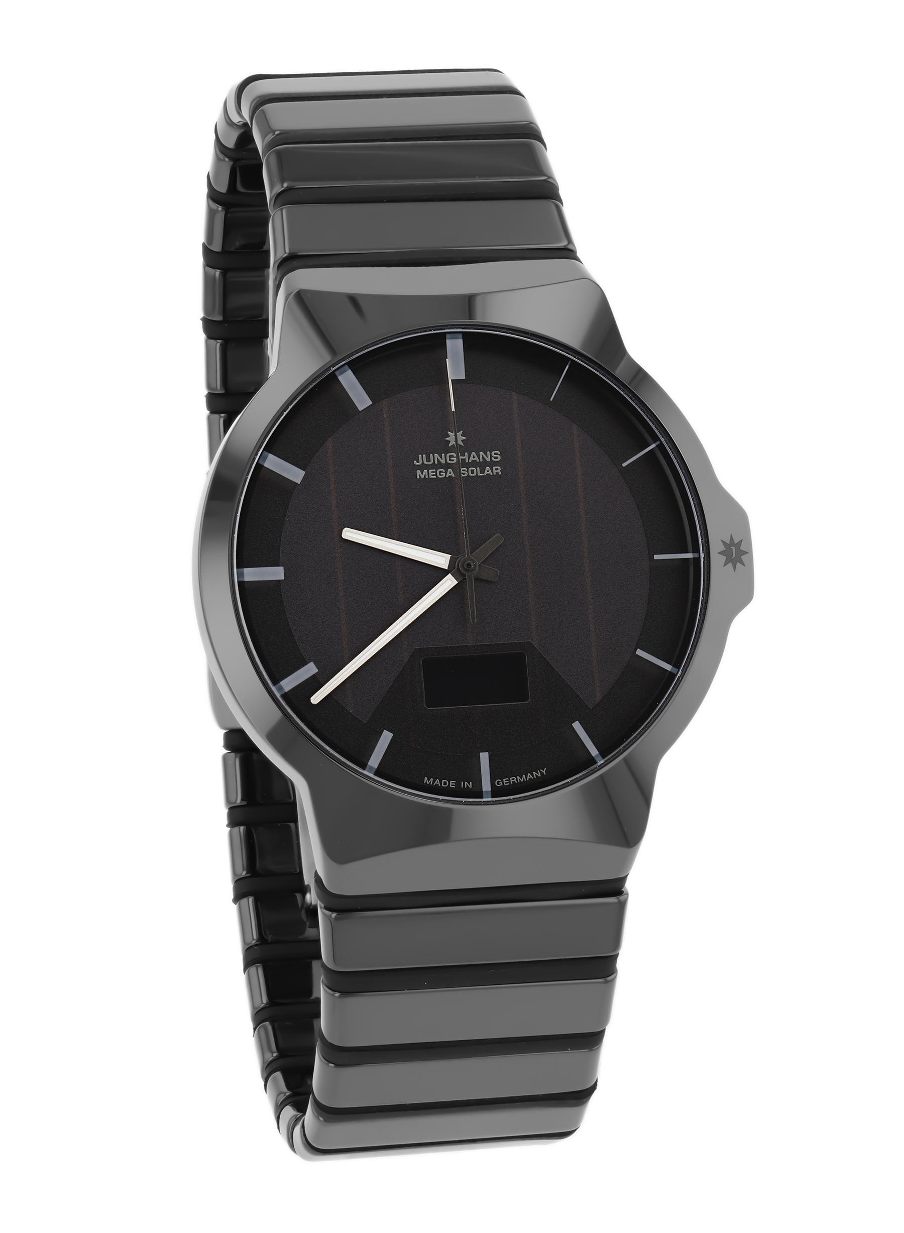 Junghans Uhren Junghans Mega Solar Reparatur Junghans Mega Solar