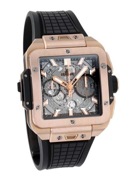 Hublot Square Bang Unico King Gold 42 mm