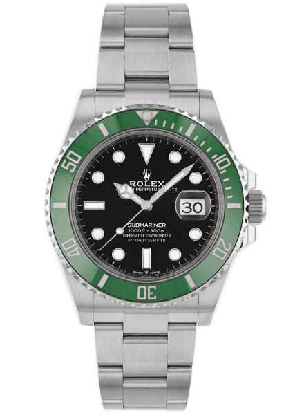 Rolex Submariner Date 'Starbucks'