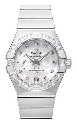 Omega Constellation Co-Axial Master Chronometer Small Seconds 27mm