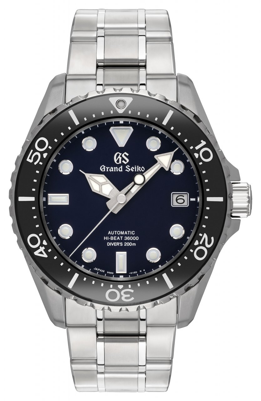 Grand Seiko Hi-Beat 36.000 200m Sport Kollektion - SBGH289 | Uhrinstinkt