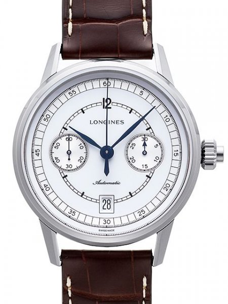 Longines Heritage Column Wheel Single Push-Piece Chronograph Longines Heritage Column Wheel Single Push-Piece Chronograph
