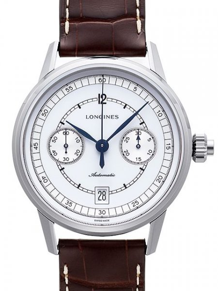 Longines Heritage Column Wheel Single Push-Piece Chronograph