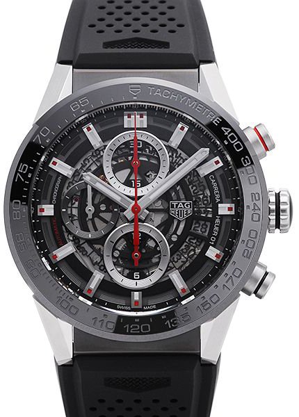 Tag Heuer Carrera Calibre HEUER 01 Automatik Chronograph 43mm