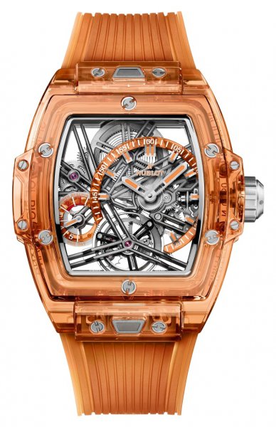 Hublot Spirit of Big Bang Orange Sapphire 42 mm Hublot Spirit of Big Bang Orange Sapphire 42 mm