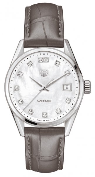 Tag Heuer Carrera Lady 36mm Quarz Tag Heuer Carrera Lady 36mm Quarz