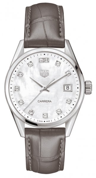 Tag Heuer Carrera Lady 36mm Quarz