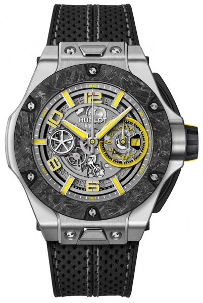 Hublot Big Bang Scuderia Ferrari 90th Anniversary Platinum 45 mm Hublot Big Bang Scuderia Ferrari 90th Anniversary Platinum 45 mm