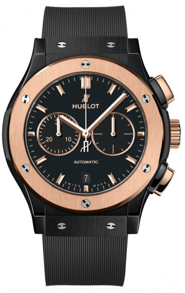 Hublot Classic Fusion Chronograph Ceramic King Gold 42 mm