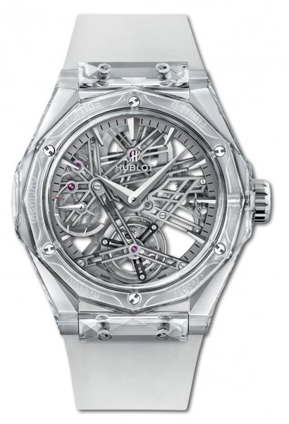 Hublot Classic Fusion Tourbillon Power Reserve 5 Days Orlinski Sapphire 45 mm