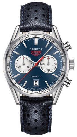 Tag Heuer Carrera Calibre 17 Automatik Chronograph 41mm Tag Heuer Carrera Calibre 17 Automatik Chronograph 41mm
