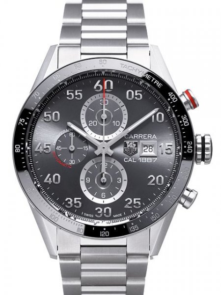 Tag Heuer Carrera Calibre 1887 Automatik Chronograph 43mm Tag Heuer Carrera Calibre 1887 Automatik Chronograph 43mm